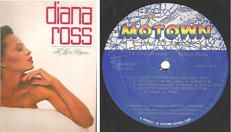 Ross, Diana / To Love Again (1981) / Motown M8-951M1