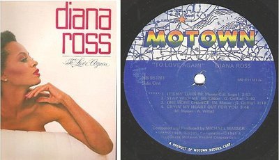 Ross, Diana / To Love Again (1981) / Motown M8-951M1