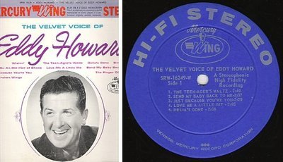 Howard, Eddy / The Velvet Voice of Eddy Howard (1960&#39;s) / Mercury-Wing SRW-16249
