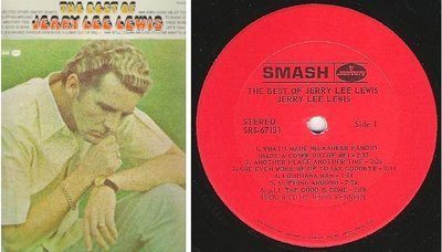Lewis, Jerry Lee / The Best of Jerry Lee Lewis (1970) / Smash SRS-67131