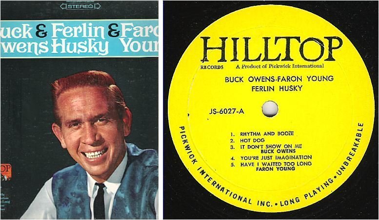 Owens, Buck (+ Ferlin Husky + Faron Young) / Your Country Stars (1960&#39;s) / Hilltop JS-6027
