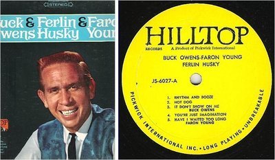 Owens, Buck (+ Ferlin Husky + Faron Young) / Your Country Stars (1960&#39;s) / Hilltop JS-6027