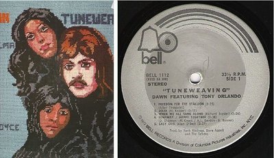 Orlando, Tony (+ Dawn) / Tuneweaving (1973) / Bell 1112
