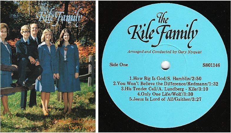 Kile Family, The / The Kile Family / Sound 80 S-801146