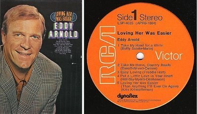 Arnold, Eddy / Loving Her Was Easier (1971) / RCA Victor LSP-4625