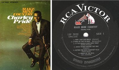 Pride, Charley / Make Mine Country (1968) / RCA Victor LSP-3952