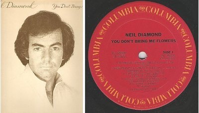 Diamond, Neil / You Don&#39;t Bring Me Flowers (1978) / Columbia FC-35625