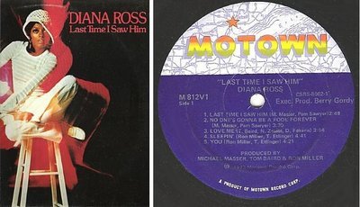 Ross, Diana / Last Time I Saw Him (1973) / Motown M-812V1