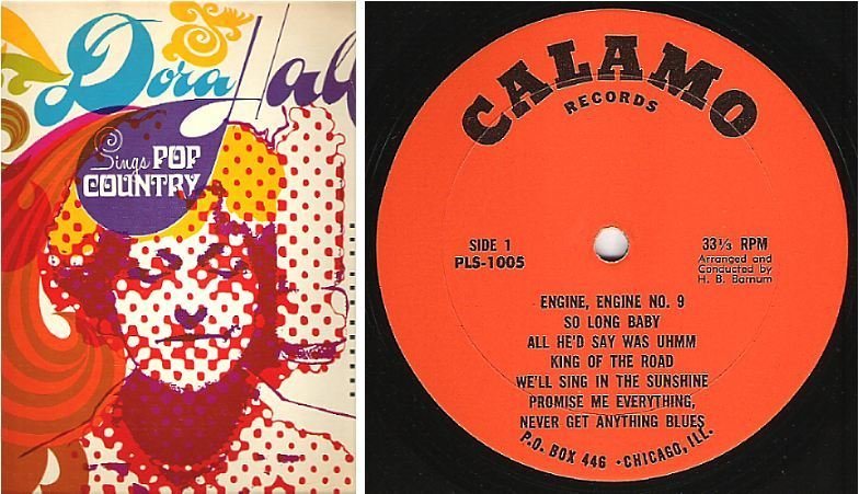 Hall, Dora / Sings Pop Country / Calamo Records PLS-1005 (Album, 12" Vinyl)