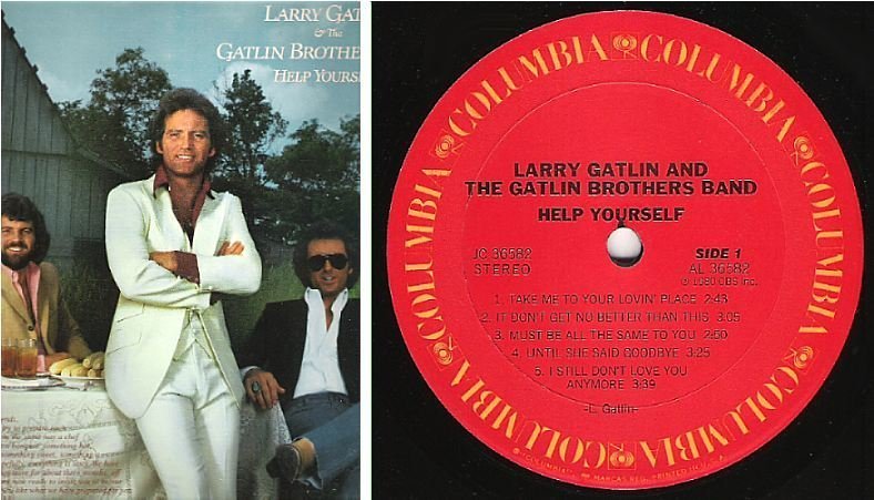 Gatlin, Larry (+ The Gatlin Brothers Band) / Help Yourself (1980) / Columbia JC-36582 (Album, 12" Vinyl)
