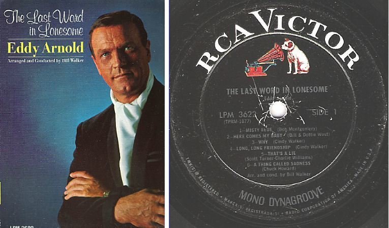 Arnold, Eddy / The Last Word In Lonesome (1966) / RCA Victor LPM-3622 (Album, 12&quot; Vinyl)
