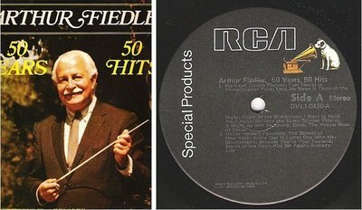 Fiedler, Arthur (+ The Boston Pops) / 50 Years, 50 Hits (1979) / RCA Special Products DVL1-0420