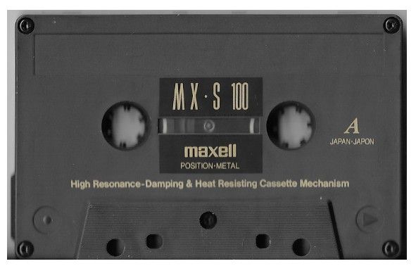Maxell / MX-S 100 - Metal / 100 min.