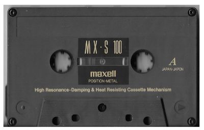 Maxell / MX-S 100 - Metal / 100 min.