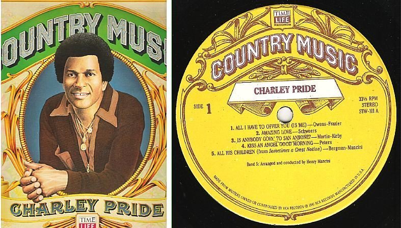 Pride, Charley / Country Music (1981) / Time-Life STW-101