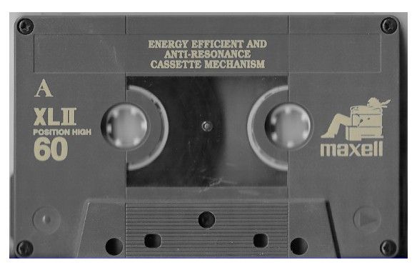 Maxell / XL II 60 - Position High / 60 min.