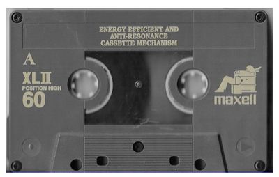 Maxell / XL II 60 - Position High / 60 min.