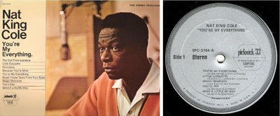 Cole, Nat King / You&#39;re My Everything (1967) / Pickwick SPC-3154