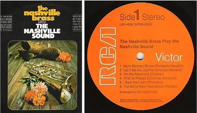 Nashville Brass, The / The Nashville Sound (1968) / RCA Victor LSP-4059