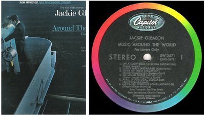 Gleason, Jackie / Music Around the World - For Lovers Only (1966) / Capitol SW-2471
