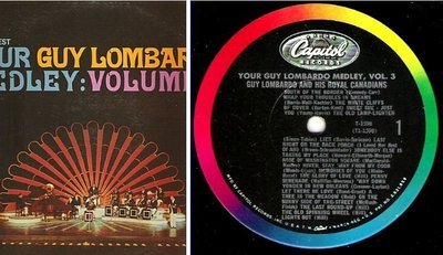 Lombardo, Guy / Your Guy Lombardo Medley, Vol. 3 (1961) / Capitol T-1598