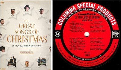Various Artists / The Great Songs of Christmas - Album Seven (1967) / Columbia Special Products CSS-547