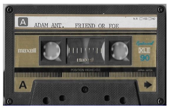 Maxell / XL II 90 - Epitaxial / 90 min.