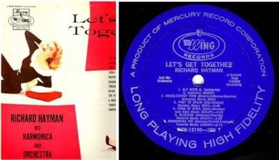 Hayman, Richard / Let&#39;s Get Together (1959) / Mercury-Wing MGW-12100