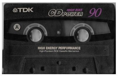 TDK / CD Power - High Bias / 90 min.