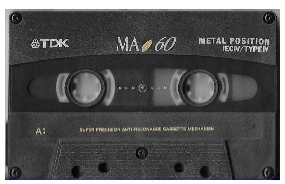 TDK / MA 60 - Metal Position / 60 min.