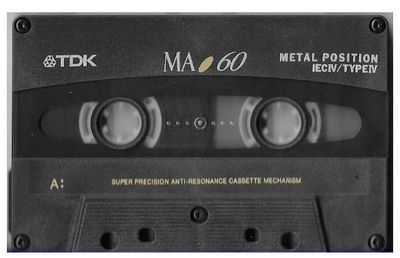 TDK / MA 60 - Metal Position / 60 min.