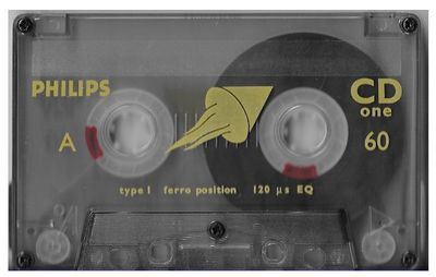 Philips / CD One - Ferro Position / 60 min.