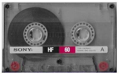 Sony / HF 60 - Normal Bias / 60 min.