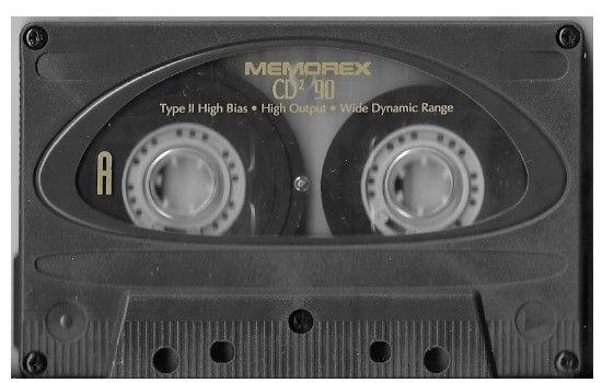 Memorex / CD2 90 / 90 min.