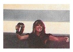 Fleetwood Mac / Stevie Nicks on Stage-with Tambourine (1970s)