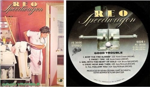 REO Speedwagon / Good Trouble (1982) / Epic FE-38100 (Album, 12" Vinyl)
