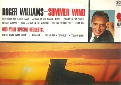 Williams, Roger / Summer Wind - And Your Special Requests (1965) / Kapp KS-3434