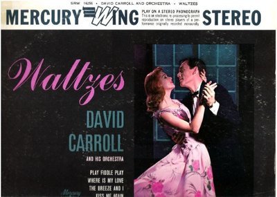 Carroll, David / Waltzes (1963) / Mercury-Wing SRW-16256