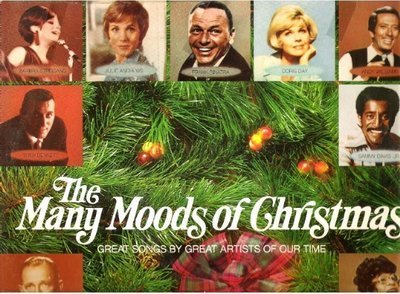Various Artists / The Many Moods of Christmas (1973) / Columbia Special Products P-12013