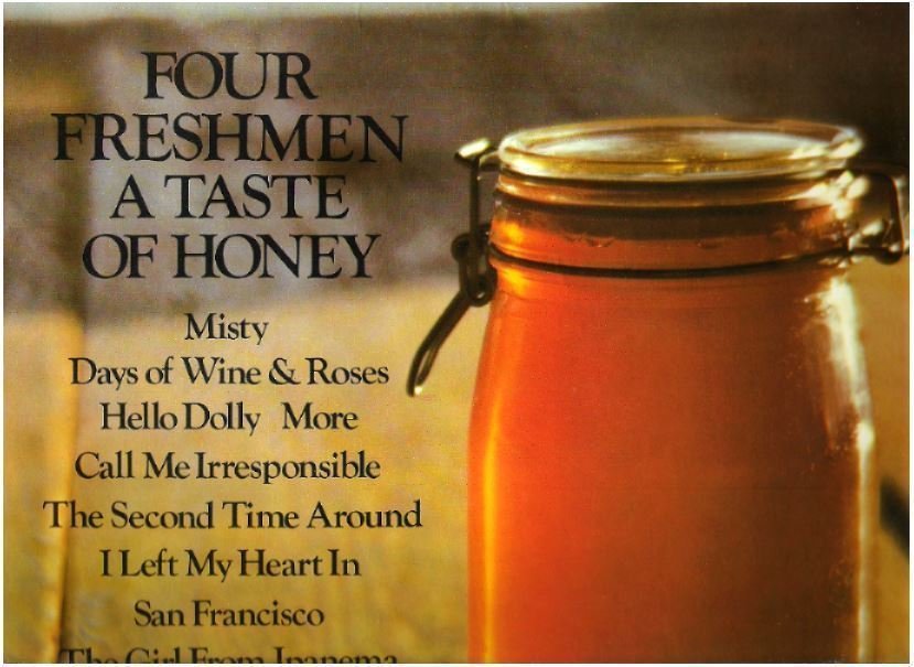 Four Freshmen, The / A Taste of Honey (1977) / Pickwick SPC-3563 (Album, 12" Vinyl)