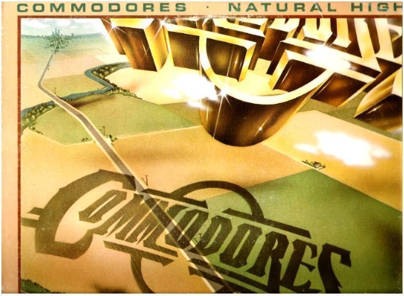 Commodores / Natural High (1978) / Motown M7-902R1 (Album, 12" Vinyl)