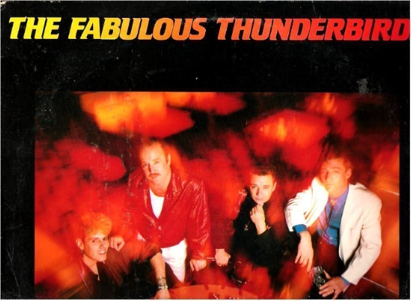 Fabulous Thunderbirds, The / Hot Number (1987) / CBS Associated Z-40818 (Album, 12" Vinyl)