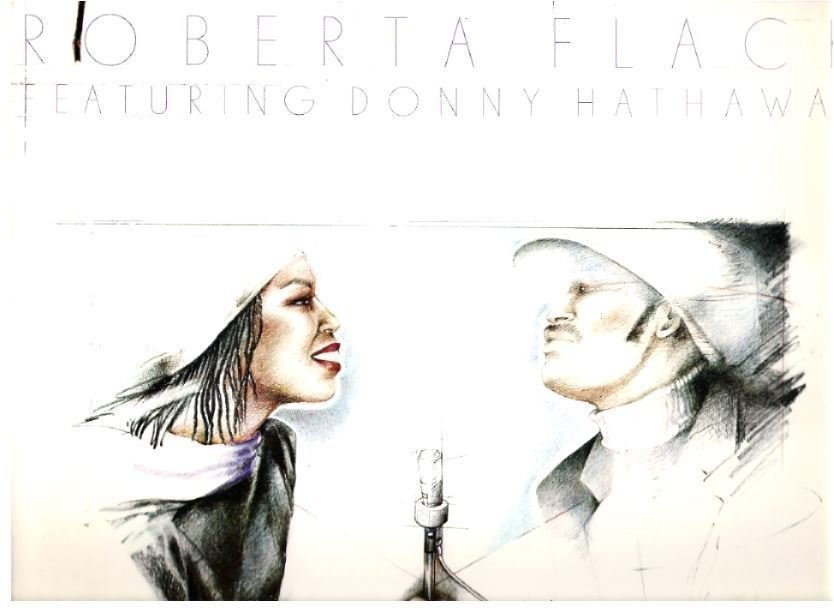 Flack, Roberta (+ Donny Hathaway) / Roberta Flack Featuring Donny Hathaway (1980) / Atlantic SD-16013 (Album, 12" Vinyl)
