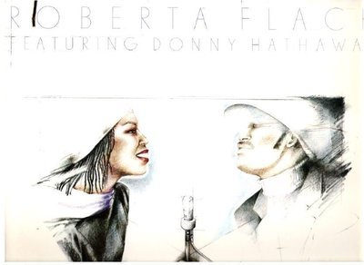 Flack, Roberta (+ Donny Hathaway) / Roberta Flack Featuring Donny Hathaway (1980) / Atlantic SD-16013