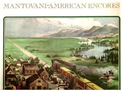Mantovani / American Encores (1976) / London (Phase 4) PS-915