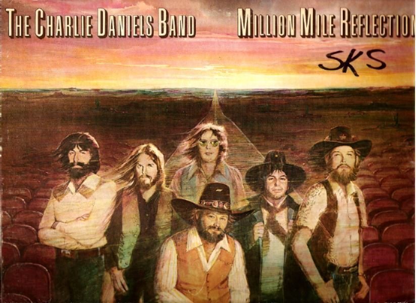 Daniels, Charlie (Band) / Million Mile Reflections (1979) / Epic JE-35751 (Album, 12" Vinyl)