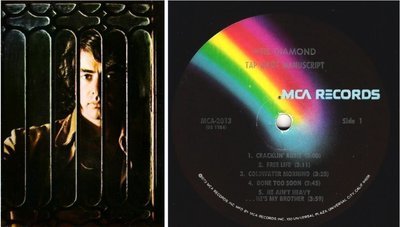 Diamond, Neil / Tap Root Manuscript (1970) / MCA 2013