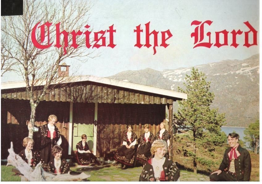 Ganddal Girls Choir / Christ the Lord / Point Sound PSST-104 (Album, 12" Vinyl)