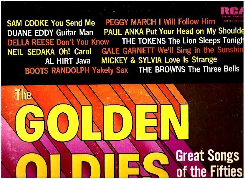 Various Artists / The Golden Oldies Revisited (1972) / RCA Victor Special Products PRS-399