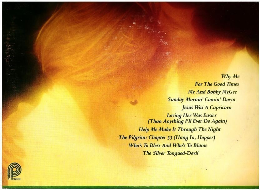 Enchanted Guitars, The / Play the Songs of Kris Kristofferson (1977) / Pickwick SPC-3580 (Album, 12" Vinyl)